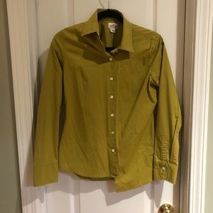 J Crew button down blouse